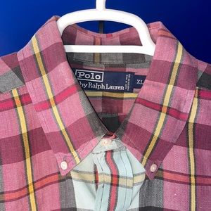 Polo by RL Mens xl shirt.